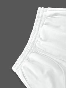 Pantalones de chándal holgados de forro polar para hombre, cálidos para invierno, informales, de ajuste suelto, para correr, gimnasio, ropa de descanso, estilo urbano - Product Image 2