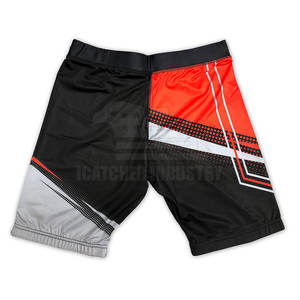 Dernière conception Logo personnalisé MMA Shorts Vente en gros Hommes MMA Shorts Léger Hommes MMA Shorts - Product Image 4