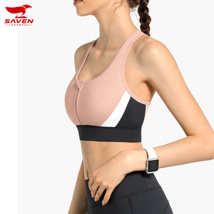 Sports <b>Bra</b> for Women with Adjustable Straps Professional manufactured <b>low</b> MOQ High Impact Sports <b>Bra</b> for Running and Fitness - Product Image 5