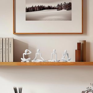 Escultura de Arte de Metal de diseño contemporáneo moderno para Decoración de mesa con centro de mesa único para el hogar Oficina Hotel Vintage - Product Image 2