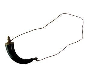 Corne de poudre de buffle 100% au meilleur prix pour l'artisanat de cadeau pour la corne polie et la longue ceinture en cuir et le bouchon en bois à prix compétitif - Product Image 1