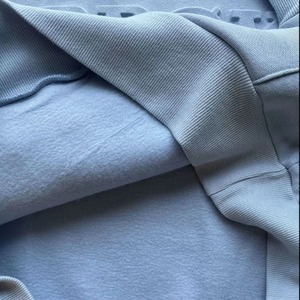 เสื้อฮู้ดดี้ผู้ชายแบบสวมหัว ผ้าคอตตอน 100% หนานุ่ม ระบายอากาศได้ดี ป้องกันขนร่วง ตัดเย็บตามสั่ง ปักลายได้  ไซส์ใหญ่พิเศษ ขายส่ง - Product Image 6