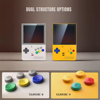 Console de jeu portable classique de poche S Retroid Console de jeu classique RP Console de jeu portable à écran tactile 3.92 "personnalisée à 6 touches