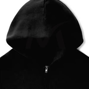 <b>Men</b> Athletic <b>Zip</b>-Up <b>Hoodie</b> <b>with</b> Moisture-Wicking Fabric, and Breathable for Running, Gym Workouts, and Everyday Comfort - Product Image 4
