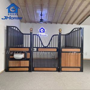 ออกแบบและผลิตอุปกรณ์คอกม้าแบบกำหนดเอง พร้อมจำหน่าย ประตูด้านหน้า แผงด้านหลัง และอุปกรณ์เสริมอื่นๆ - Product Image 2