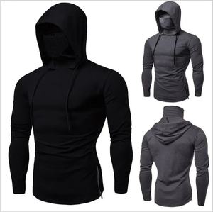 Sweats à capuche confortables et chauds d'hiver pour hommes avec visage brodé sur mesure Vêtements de mode tenue de mode - Product Image 1