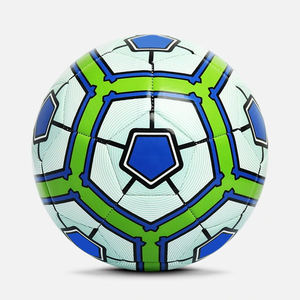 Ballon de football avec logo personnalisé de haute qualité Ballon de match officiel avec collage thermique Football avec logo - Product Image 1