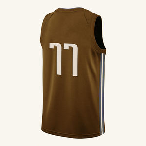 Wholesale Custom <b>Tops</b> Stitched College Printing Practice Numbers Design Woman Plain Youth <b>Basketball</b> Uniforms Jersey For <b>Men</b> - Product Image 5