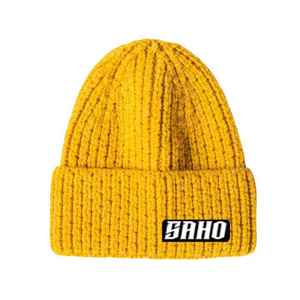Gorro GAA de punto duradero con interior térmico suave y diseño de club de doble color OEM MOQ - Product Image 2