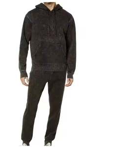 ชุดวอร์มสีทึบสำหรับผู้ชายเสื้อฮู้ดคอปกระบายอากาศได้ดีปรับแต่งได้สไตล์ฤดูหนาว - Product Image 1