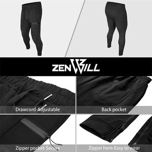 Hot Selling High Quality Men's Casual Jogger <b>Trousers</b> Mid Waist Fleece Lining New Design Straight Pattern OEM Outdoor Clothing - Product Image 4