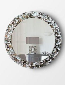 Miroir mosaïque bouteille noir argent, tenture murale, décoration de la maison, accessoires de décoration de la maison très esthétiques, vente en gros. - Product Image 5