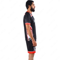 Dernier modèle Offre Spéciale OEM Vente en gros d'usine Ensemble de maillots de football Uniformes de football personnalisés Ensembles de football Maillots de football