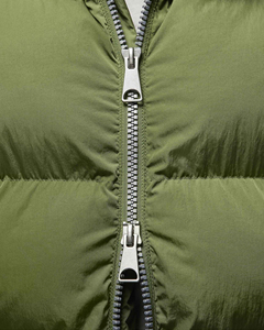 Veste d'hiver à col montant avec poche zippée, nouvelle collection, personnalisable, OEM, automne et hiver, couleur personnalisée, matelassée, en duvet, pour homme - Product Image 3