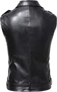 Blouson de moto unisexe en cuir coupe-vent à manches longues 2026 – Protection et sécurité pour la conduite – Fournisseur OEM en gros toutes saisons - Product Image 3