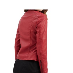 Veste Haute de Gamme en Cuir Véritable pour Femme, Écologique et Imperméable, Qualité Supérieure, Prix Abordable, Fabrication de Classe, Nouvelle Collection, Meilleure Vente - Product Image 2