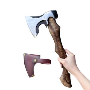 Wholesale Customized Premium Quality OEM ODM Service Steel High Carbon Steel <b>Axe</b> Camping Hatchet <b>Wood</b> Chopping & Tree Cutting - Product Image 4