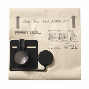 ถุงกรองอุปกรณ์เสริมเครื่องมือไฟฟ้า Festool รุ่น FIS-CT - Product Image 2