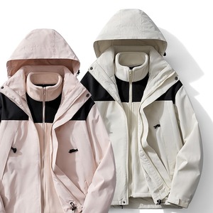 Custom Men <b>Zip</b> <b>Up</b> <b>Jacket</b> Solid Color Outdoor Casual Windbreaker <b>Jacket</b> For Men - Product Image 1