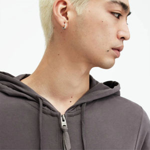 <b>Hoodie</b> for Men High Quality Customize Wholesale Heavyweight Wash <b>Vintage</b> <b>Zip</b> <b>up</b> <b>Hoodie</b> - Product Image 5