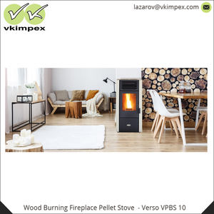 Meilleure Performance, poêle à granulés de cheminée à bois d'intérieur de qualité supérieure avec veste d'air à un prix compétitif - Product Image 4