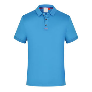 Uniforme de golf pour hommes en coton tricoté 100 % de haute qualité, personnalisable avec impression de logo, séchage rapide et faible MOQ – Collection 2026 - Product Image 5