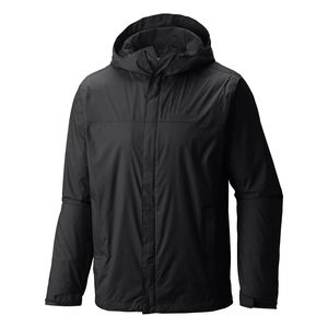 Nueva llegada por encargo al por mayor chaqueta de lluvia de secado rápido transpirable hombres chaqueta de lluvia - Product Image 1
