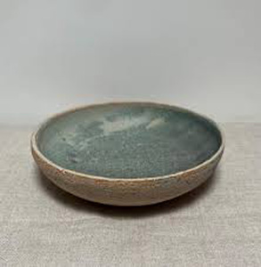 Cuenco de cerámica grande al por mayor para el hogar, utensilios de cocina para hoteles y restaurantes, cuenco para servir chocolate, cuenco de cerámica de forma redonda de Color verde - Product Image 6