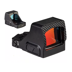 Lunette de visée tactique télescopique Defender CCW à point rouge, en aluminium noir diamanté, résistante aux chocs et étanche - Product Image 2