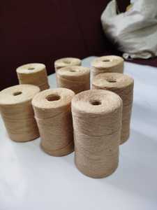 Natural Jute Yarn Strong and Biodegradable Versatile Eco-Friendly Yarn for use Agriculture and Crafts Gardening Packaging . - Product Image 2