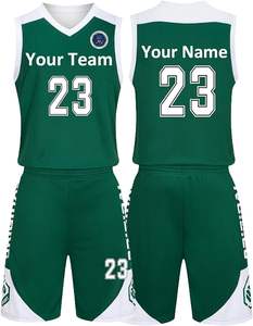 Venta caliente bordado baloncesto Jersey personalización logo retro hombres deportes baloncesto desgaste sublimación baloncesto uniforme - Product Image 2