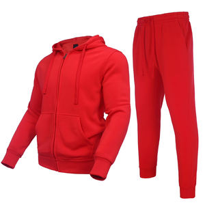 Ensemble de survêtement 2 pièces pour homme en coton 100% avec logo personnalisé, imprimé délavé à l'acide, haute qualité, dernière mode, tenue de sport - Product Image 1