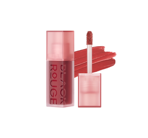 BLACK ROUGE DOUBLE LAYER OVER VELVET 4.1g Salmon Fauve Chilli Taro Woody Layer - Hecho en Corea - Product Image 1