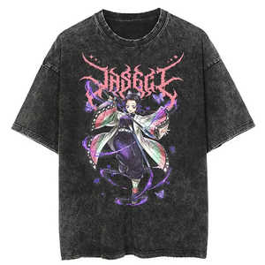 Camiseta con serigrafía personalizada de peso pesado 230gsm 100% algodón, camiseta lisa para hombre, camisetas de estilo extragrande para hombre - Product Image 1