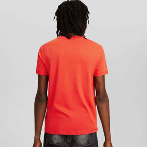 La mejor camiseta Cotton Gang DTG Print Longline Boxy Fit-60% algodón 40% poliéster Fitness camiseta de gran tamaño en blanco para hombres tamaño OEM - Product Image 4