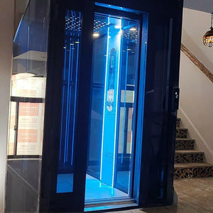 Yongli لوح كهربائي صغير للمنزل Elevadores Residenciales مثبت على الحائط 3 طوابق للمرآب المنزلي - Product Image 2