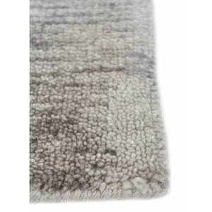 Zuri Large Hand Knotted Wool <b>Rug</b> Grey & <b>Black</b> Abstract Tibetan Design for Living Room or Bedroom-Lca-7043 - Product Image 4