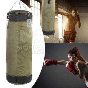 Low MOQ Comfortable Heavy Duty Waterproof Leather <b>Punching</b> <b>Bags</b> with Sands Filling for Online Sale - Product Image 5