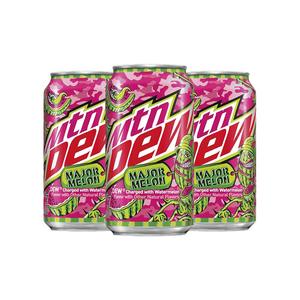 Vente chaude en gros usine meilleure qualité MountainDew MAJOR MELON édition spéciale 355 ml USA maintenant disponible en stock en vrac - Product Image 1