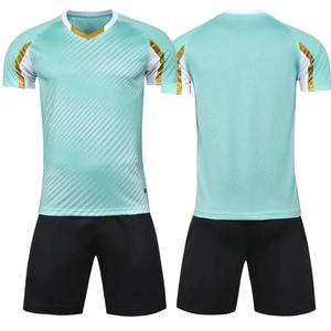 ชุดเสื้อฟุตบอลแขนสั้นสำหรับผู้ชาย, ชุดเบสบอลและฟุตบอลสำหรับเด็กและผู้ใหญ่ - Product Image 2