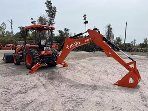 รถแทรกเตอร์4ล้อพร้อมรถตักดิน Kubota รถแทรกเตอร์ฟาร์มขนาดเล็กสำหรับการเกษตรสนามหญ้า - Product Image 4