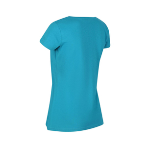 Camiseta de Manga Corta con Cuello Redondo, Informal, de Satén, Ecológica, con Logotipo Personalizado para Mujer, para Gimnasio y Entrenamiento - Product Image 6