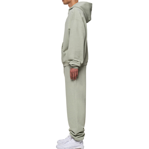 Chándal con Capucha para Hombre, Ligero, de Poliéster/Algodón, para Invierno - Product Image 2