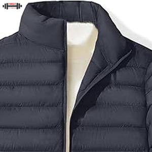 Chaqueta Acolchada para Hombre, Tela de Lona, Color Personalizado, Alta Calidad, Servicio OEM al por Mayor - Product Image 2