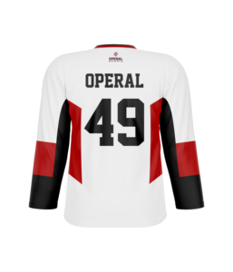 Jersey de Hockey sobre Hielo Personalizado Unisex para Adultos con Logotipo del Equipo, Impresión Sublimada para Práctica y Juego, Ropa Deportiva - Product Image 6