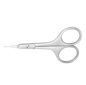 Custom Cuticle Nail Scissors 9.5 cm German Stainless Steel Convex <b>Edge</b> Curved Blades Sharp Beauty <b>Tool</b> for Manicure - Product Image 2