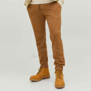 Pantalon de survêtement pour hommes avec logo personnalisé de grande taille, léger, taille élastique, décontracté, respirant, respectueux de l'environnement, pour l'extérieur - Product Image 3