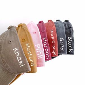 Gorra de Béisbol con Logotipo Personalizado al por Mayor para Hombre, Visera Curva, 6 Paneles, Tela Vaquera Sólida, Estilo Deportivo - Product Image 3