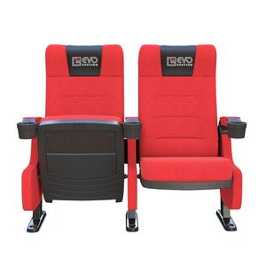 Silla de Cine Premium con Cojines Confortables y Portavasos Integrado - Product Image 3