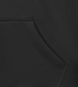 Directo de fábrica de peso pesado 100% algodón Boxy Zip Hoodie logotipo personalizado sudadera gruesa pulóver en blanco temporada de invierno liso Casual - Product Image 2